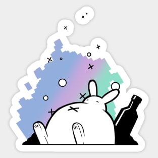 Excess Bunny Sticker